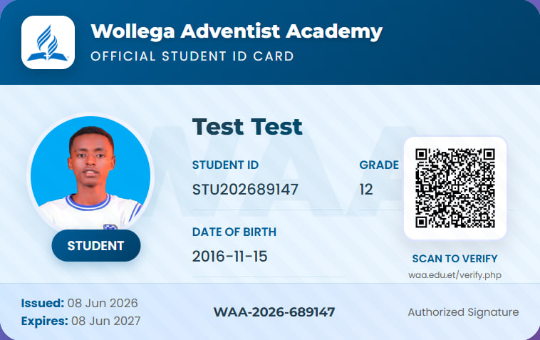 Student ID Card